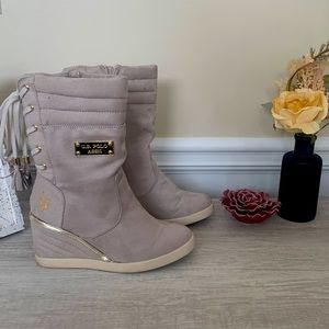 Polo boots, size 6.5!